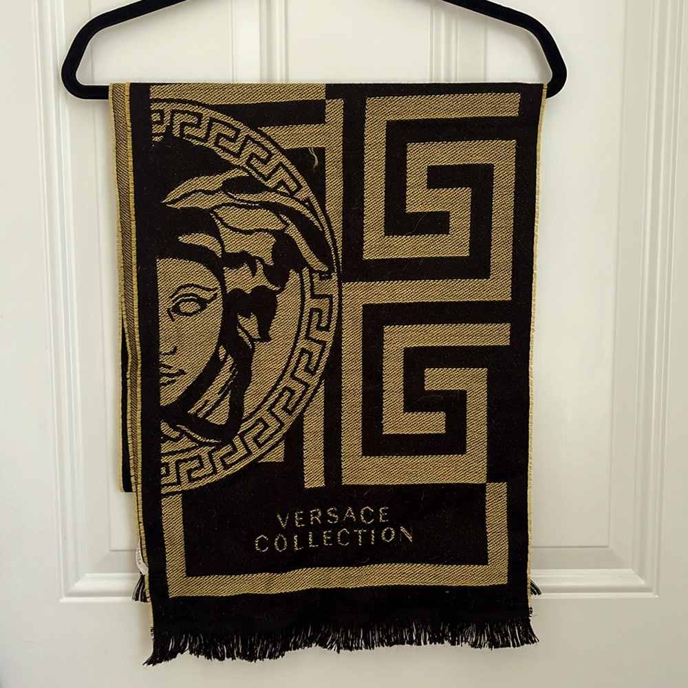 Versace scarf